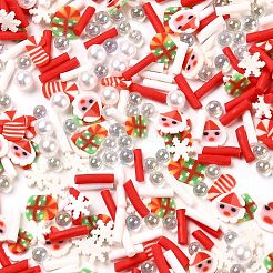 Weihnachten Thema handgemachte Fimo Cabochons CLAY-Q004-27A