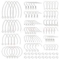 Ohrringhaken & Ohrringhaken & Biegeringe aus 304 Edelstahl & 316 chirurgischem Edelstahl STAS-UN0002-89P