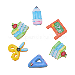 20 stücke 5 stil harzcabochons RESI-CJ0001-154