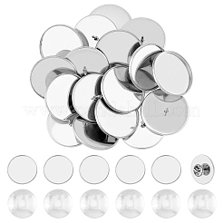 DIY-Set zur Herstellung einer leeren Kuppelbrosche STAS-DC0015-37