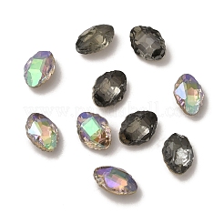 Glas Strass Cabochons RGLA-G023-17