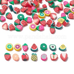 Handgemachter Ton-Cabochon CLAY-Q244-05