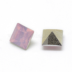 Spitzeharz Strass Cabochons RESI-T018-8x8mm-A10