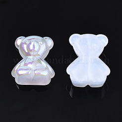 Galvanisierte Acryl-Cabochons PACR-T014-06