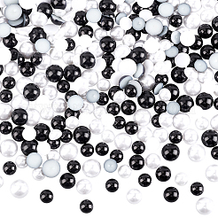 ABS Kunststoffimitation Perle Cabochons SACR-OC0001-02