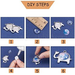 Anhänger machen PH-DIY-G005-34