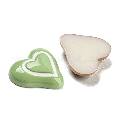 Undurchsichtigen Cabochons RESI-D003-04