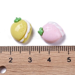Undurchsichtige süße Decoden-Cabochons aus Harz RESI-B024-01E