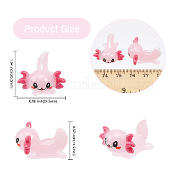 20 Stück undurchsichtige Harz-Decoden-Cabochons RESI-CA0001-39