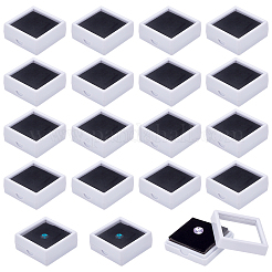Benecreat 24 Packung Edelstein-Displaybox CON-WH0095-25A