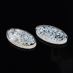 Transparentem Acryl Cabochons TACR-N006-66E
