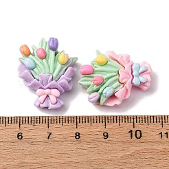 Undurchsichtigen Cabochons CRES-V001-05