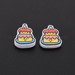Handgemachter Ton-Cabochon CLAY-N006-151
