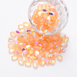 Transparente Harz-Strass-Cabochons MRMJ-T047-11A