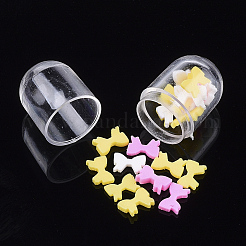 Zu öffnender transparenter Plastikkapselbehälter KY-S159-03P