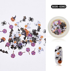 Halloween-Nagelaufkleber MRMJ-S035-039D