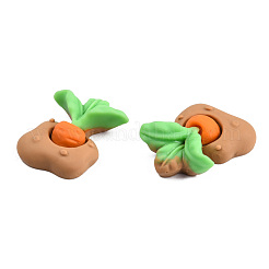 Undurchsichtigen Cabochons CRES-N022-195