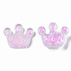 Transparente Harzcabochons CRES-N034-16A