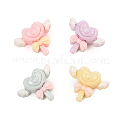 Undurchsichtigen Cabochons CRES-M037-09A