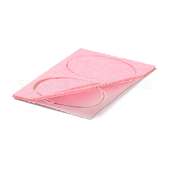 DIY Rechteck mit Bärenmuster Kraftpapiertüte Bastelset DIY-F079-16