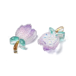 Transparente Decoden-Cabochons aus Epoxidharz CRES-I030-19A