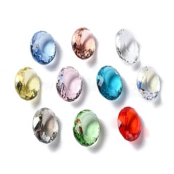 Transparente Glas-Strass-Cabochons RGLA-B003-04B