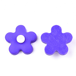 Handgemachter Ton-Cabochon X-CLAY-S091-17D