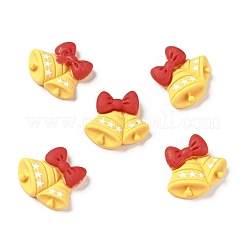 Undurchsichtige Cabochons aus weihnachtlichem Harz RESI-G039-02