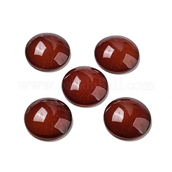 Synthetische Edelsteine imitierten Karneol-Cabochons G-G075-09B