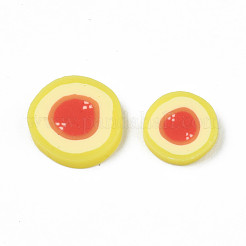Handgemachter Ton-Cabochon CLAY-N006-64