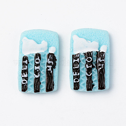 Harz Cabochons RESI-R429-19D