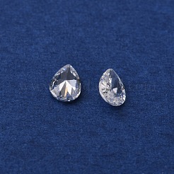 Tropfenförmige Zirkonia-Cabochons ZIRC-TAC0004-02A