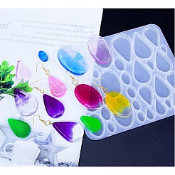 Geometrische Form DIY Silikon-Cabochon-Formen SIMO-C006-01E