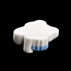 Undurchsichtigen Cabochons RESI-Z012-02B