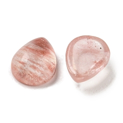 Kirschquarz Glas Cabochons G-Q173-02C-22