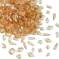 Transparente Strass-Cabochons aus Glas mit flacher Rückseite MRMJ-T063-369B