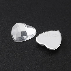 Acryl Strass Cabochons mit flachem Rücken GACR-YW0001-01