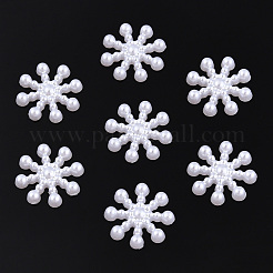 ABS Kunststoffimitation Perle Cabochons SACR-T015-09-01