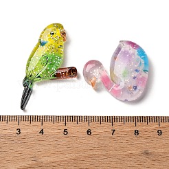 Sommerthema opake Decoden-Cabochons aus Kunstharz RESI-S07-10