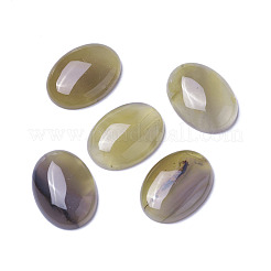 Natürliche Achat Cabochons G-F605G-01