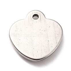 304 Edelstahl Anhänger Cabochons für Emaille STAS-B024-69P
