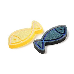 Durchscheinende Harz-Cabochons CRES-Z001-14