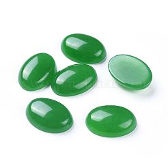 Natürliche weiße Jade Cabochons X-G-K290-01C