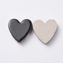 Porzellan Cabochons PORC-WH0002-04H