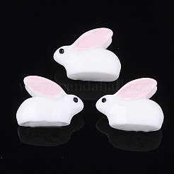 Cabochons aus Hasenharz CRES-T010-98