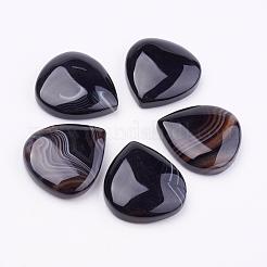 Natürliche Achat Cabochons G-F517-14B