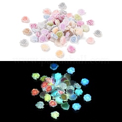 Leuchtende Decoden-Cabochons aus Harz RESI-N039-80