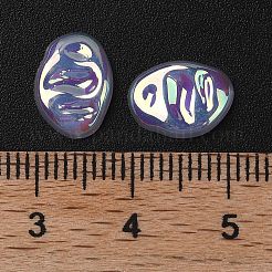 Abs Kunststoff Cabochons FIND-B043-05