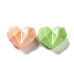 Undurchsichtigen Cabochons RESI-G074-07