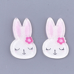 Hasenplastik-Cabochons X-KY-T010-21